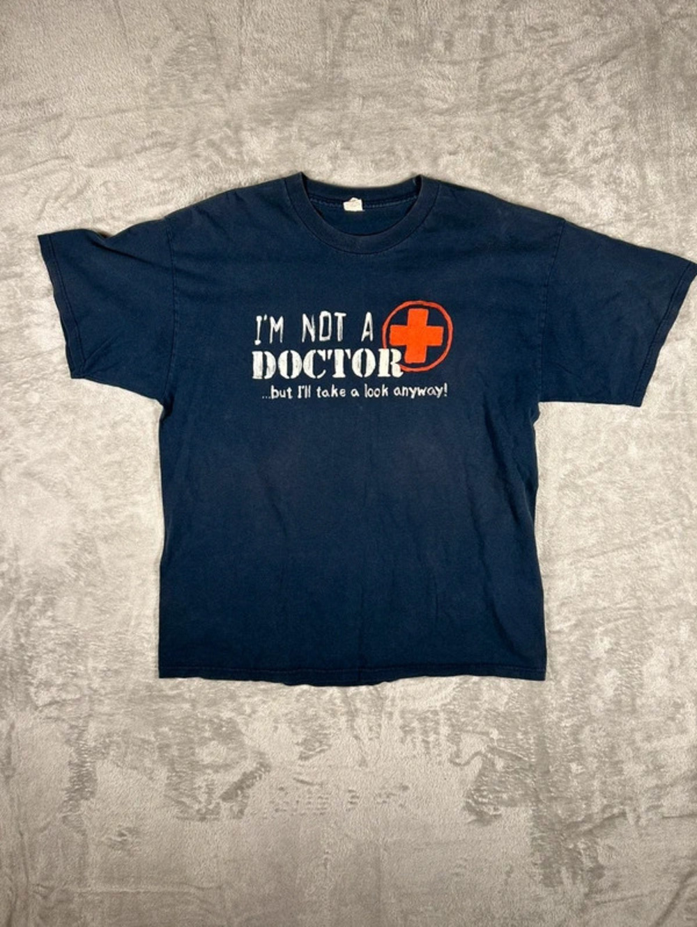 90s vintage doctor graphic tee size XL